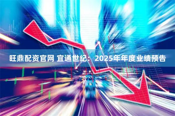 旺鼎配资官网 宜通世纪：2025年年度业绩预告